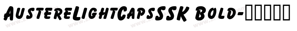 AustereLightCapsSSK Bold字体转换